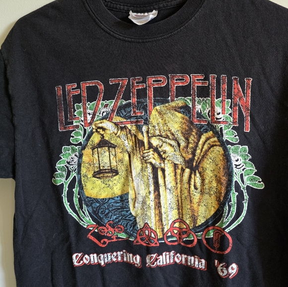 Vintage led zeppelin size small shirt - Picture 7 of 9